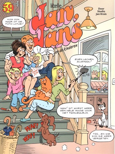 Jan, Jans en de kinderen 59 - Deel 59