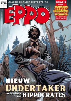 Eppo - Stripblad 2017 20 - Eppo Stripblad 2017 nr 20 (+ gratis entreebewijs voor Stripfestival Breda)