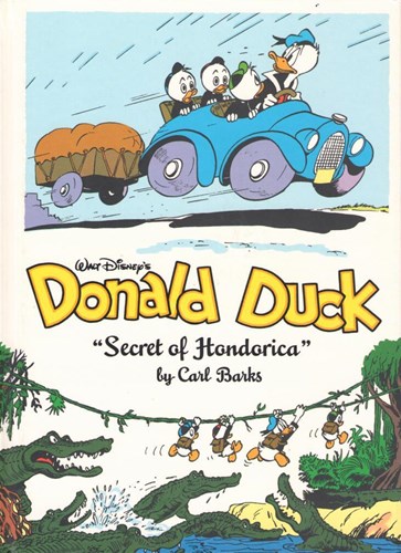 Carl Barks Library 17 - Donald Duck: Secret of Hondorica