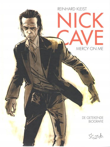 Reinhard Kleist - Collectie  - Nick Cave - Mercy on me - - De getekende biografie