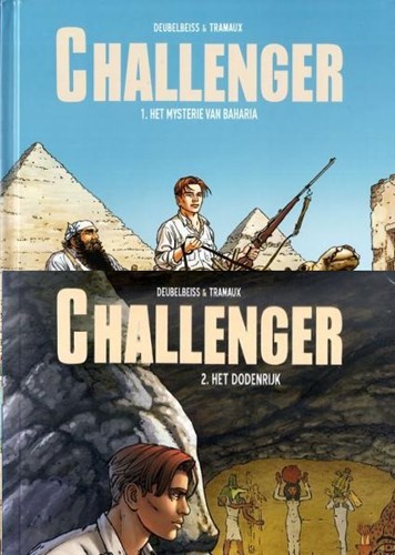 Challenger pakket - Challenger deel 1 en 2