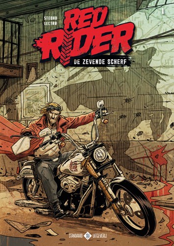 Red Rider 1 - De zevende scherf