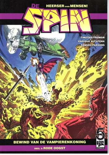 Spin - Lone Jim Comics 205 - Bewind van de vampierenkoning - Rode oogst 3