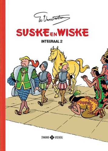 Suske en Wiske - Classics Integraal 2 - Integraal 2