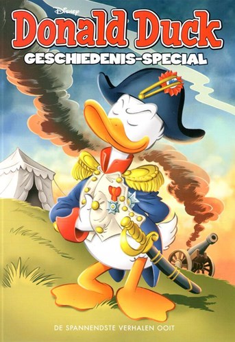 Donald Duck - Specials  - Geschiedenis-special