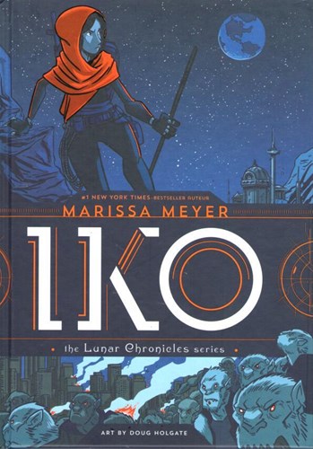 Iko 1 - Iko - The Lunar Chronicles series