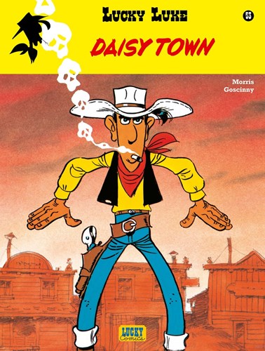 Lucky Luke - Relook 53 - Daisy Town - relook