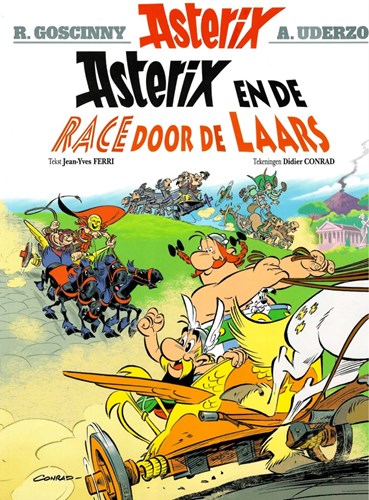 Asterix 37 - Race door de laars