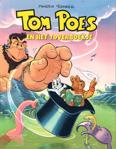 Tom Poes (Uitgeverij Cliché) 4 - Tom Poes en het Toverboekje