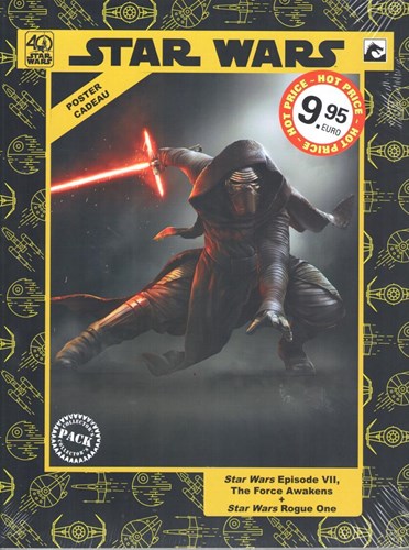 Star Wars - Officiële Filmboek pakket - Officiële filmboek - Star Wars Rogue One + Star Wars The Force Awakens - Met een poster cadeau