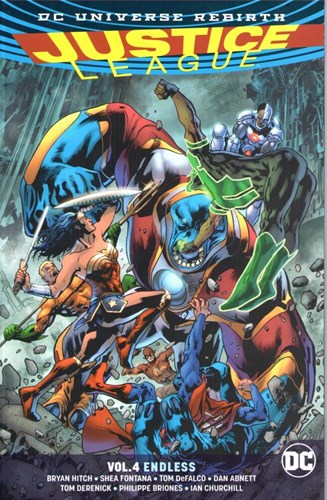 DC Universe Rebirth  / Justice League - Rebirth DC 4 - Endless