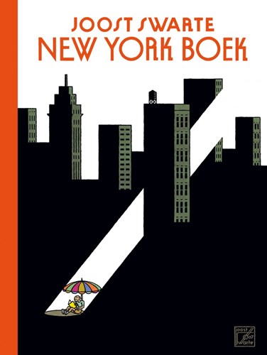 Joost Swarte - Collectie  - New York Boek
