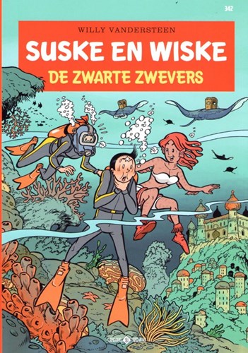 Suske en Wiske 342 - De zwarte zwevers