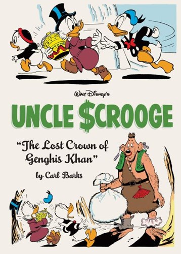 Carl Barks Library 16 - Uncle Scrooge: The Lost Crown Of Genghis Khan