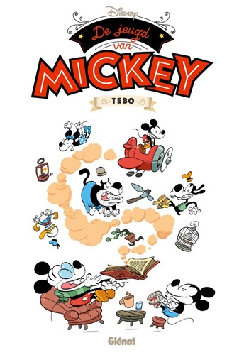 Mickey Mouse - Door... 1 - Tebo - De jeugd van Mickey