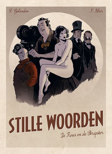 Stille woorden 1 - De Reus en de Stripster