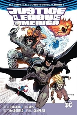 DC Universe Rebirth  / Justice League of America - Rebirth DC 1 - Rebirth Deluxe Edition