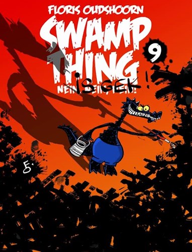 Swamp Thing 9 - Swamp Thing is gek