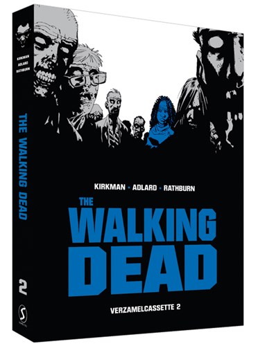 Walking Dead, the - Softcover box  2 leeg - Cassette voor softcovers 5-8