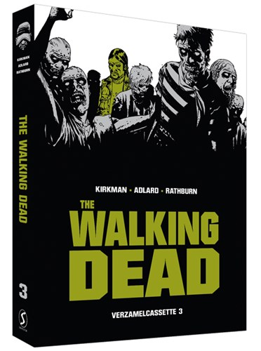 Walking Dead, the - Softcover box 3 leeg - Cassette voor softcovers 9-12