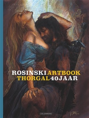 Thorgal  - Rosinski Artbook Thorgal 40 jaar