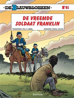 Blauwbloezen, de 61 - De vreemde soldaat Franklin