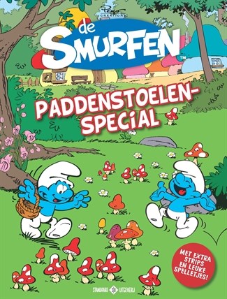 Smurfen, de - Diversen  - Paddenstoelenspecial