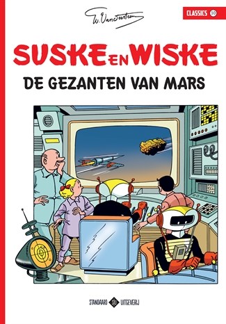 Suske en Wiske - Classics 10 - De gezanten van Mars