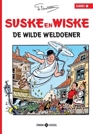 Suske en Wiske - Classics 12 - De wilde weldoener