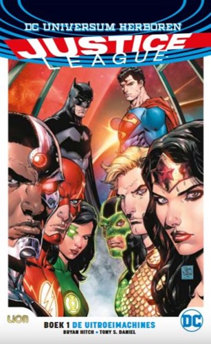 Justice League - Rebirth (RW) 1 - De uitroeimachines