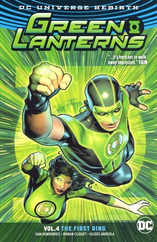 DC Universe Rebirth  / Green Lanterns - Rebirth DC 4 - The first ring