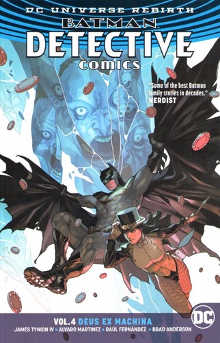 Batman - Detective Comics - Rebirth 4 - Deus Ex Machina