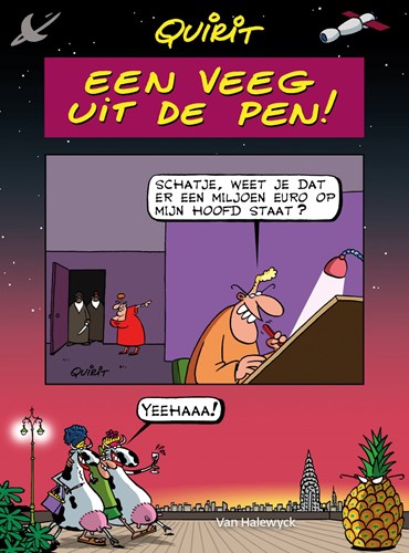 Quirit Strips  - Een veeg uit de pen!