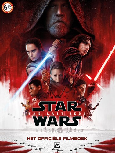 Star Wars - Officiële Filmboek  - Star Wars The Last Jedi