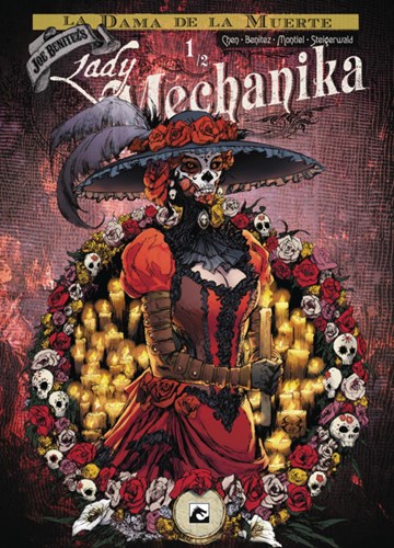 Lady Mechanika 8 - La Dama de la Muerte 1/2