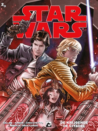 Star Wars (DDB) 14 - De krijsende Citadel 2