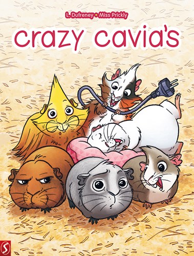 Crazy cavia's 1 - Crazy cavia's
