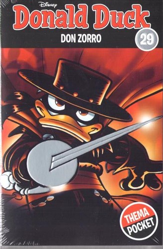 Donald Duck - Thema Pocket 29 - Don Zorro