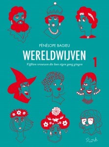 Pénélope Bagieu - Collectie  - Wereldwijven 1