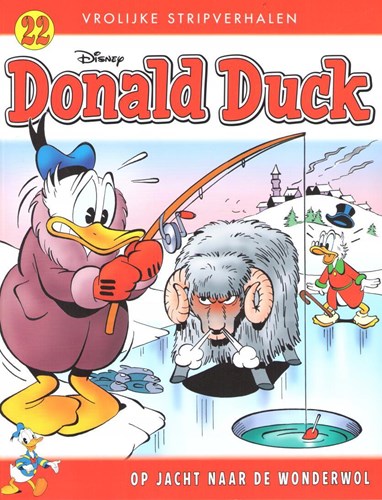 Donald Duck - Vrolijke stripverhalen 22 - Op jacht naar de wonderwol