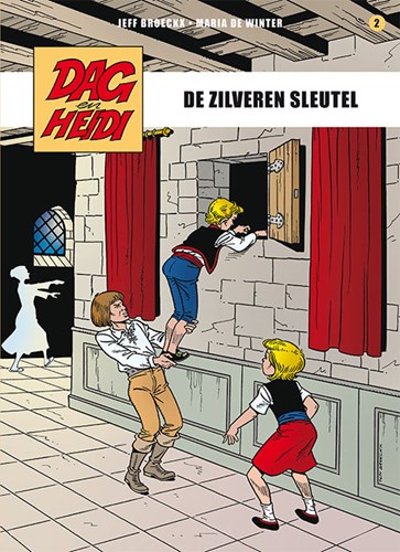 Dag en Heidi - Saga 2 - De zilveren sleutel