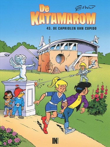 Katamarom, de 43 - De capriolen van Cupido