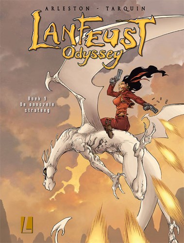 Lanfeust Odyssey 9 - De onnozele strateeg