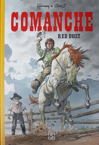 Comanche - Sherpa bundelingen 1 - Red Dust - HC