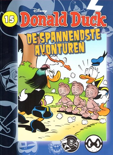 Donald Duck - Spannendste avonturen 15 - Spannendste avonturen 15