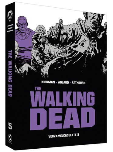 Walking Dead, the - Softcover box 5 vol - Cassette met softcovers 17-20