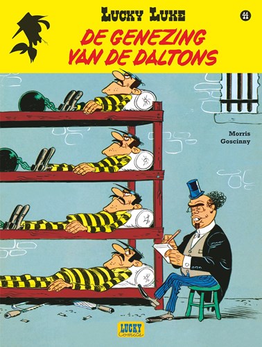 Lucky Luke - Relook 44 - De genezing van de Daltons - relook