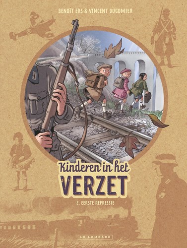 Kinderen in het verzet 2 - Eerste repressie