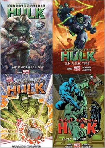 Indestructible Hulk 1-4 - Indestructible Hulk - complete set