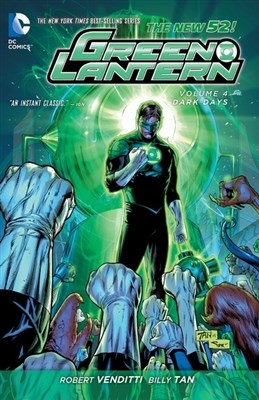 Green Lantern - New 52 (DC) 4 - Dark Days
